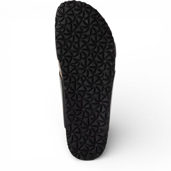 Tamaris Herren-Sandalen aus schwarzem Leder mit Fußbett - Image 5