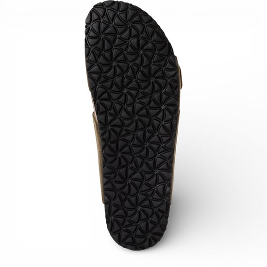 Tamaris Herren-Sandalen aus olivgrünem Leder mit Fußbett - Image 5