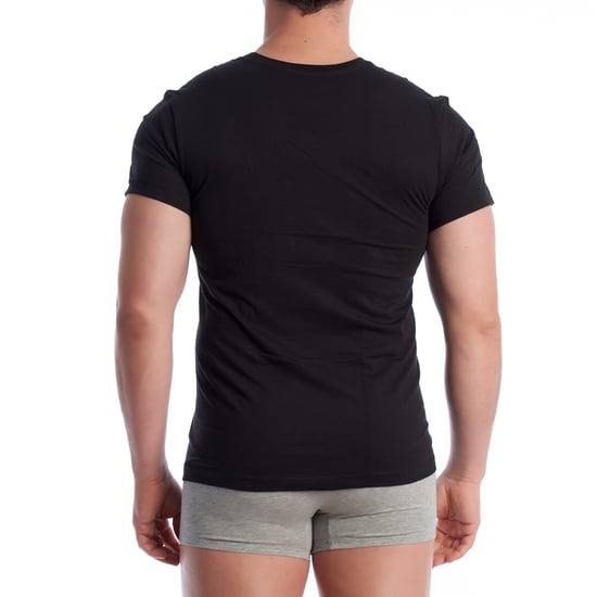 Herren Bio-Baumwolle T-Shirt mit kurzen Ärmeln 2009 - Image 5