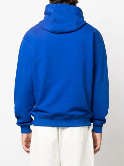 Sport-Logo-Hoodie in Blau - Image 3