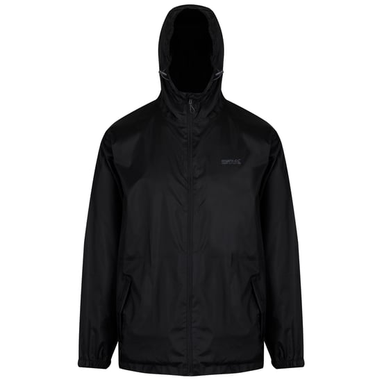 Regatta Herren Pack It III Wasserdichte Jacke (Schwarz) - Image 1