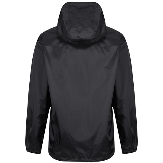 Regatta Herren Pack It III Wasserdichte Jacke (Schwarz) - Image 2
