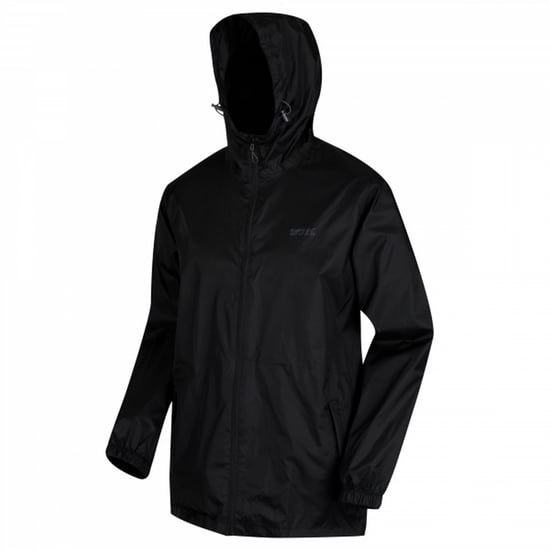 Regatta Herren Pack It III Wasserdichte Jacke (Schwarz) - Image 3