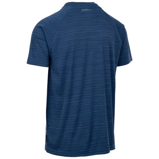 Trespass Herren Leecana TP75 T-Shirt (Marine) - Image 2