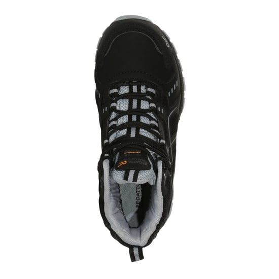 Regatta - Kinder Wanderstiefel "Vendeavour" (Schwarz/Helles Stahlgrau) - Image 3
