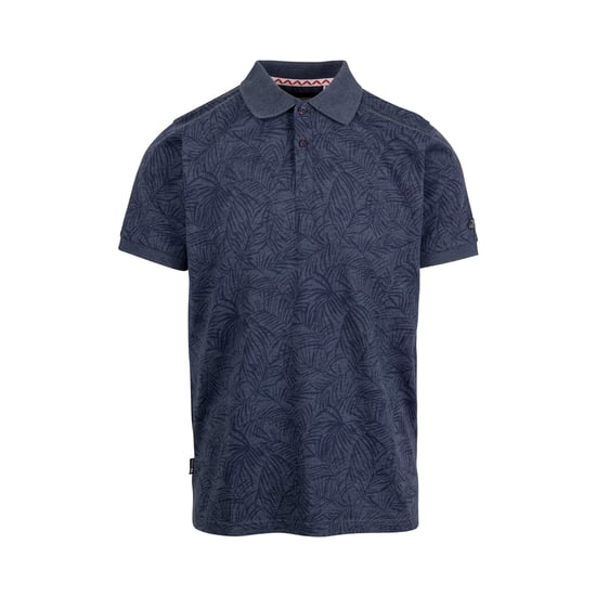 Trespass Herren Cabra Polo-Shirt (Marineblau) - Image 1