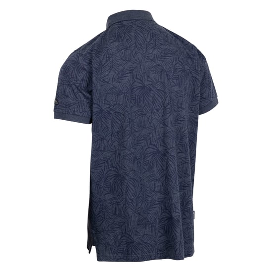 Trespass Herren Cabra Polo-Shirt (Marineblau) - Image 2