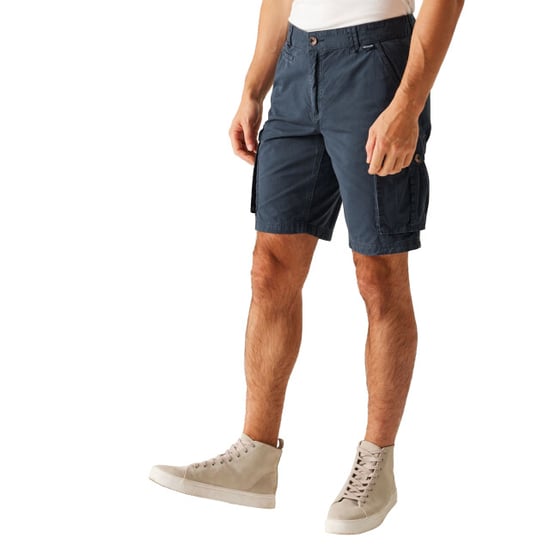 Regatta - "Shorebay II" Cargo-Shorts für Herren (Marineblau) - Image 4