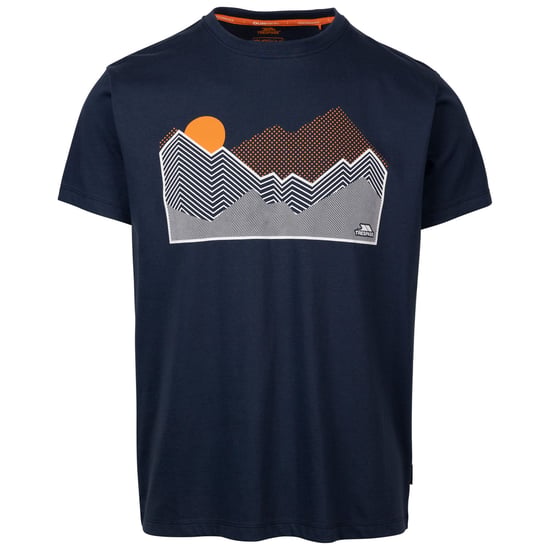 Trespass - "Lisab" T-Shirt für Herren (Marineblau) - Image 1