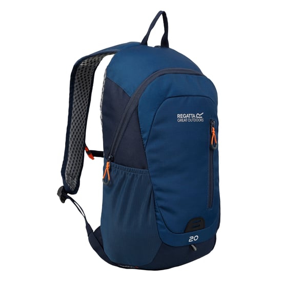 Regatta - Rucksack "Highton V2", 20L (Marineblau/Dunkles Jeansblau) - Image 3
