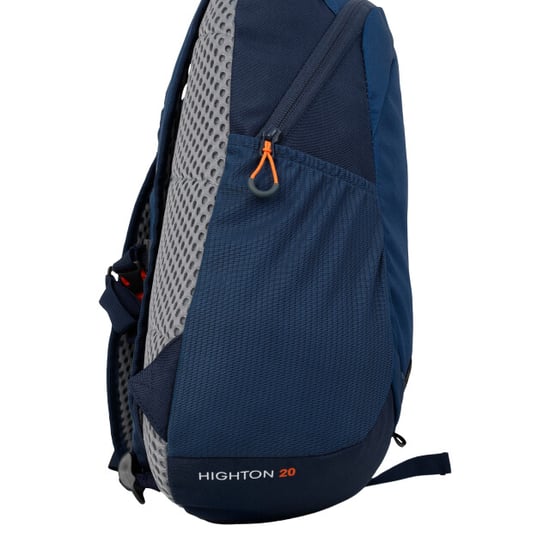 Regatta - Rucksack "Highton V2", 20L (Marineblau/Dunkles Jeansblau) - Image 4