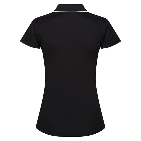 Regatta - "Maverick V" Poloshirt für Damen (Schwarz) - Image 2
