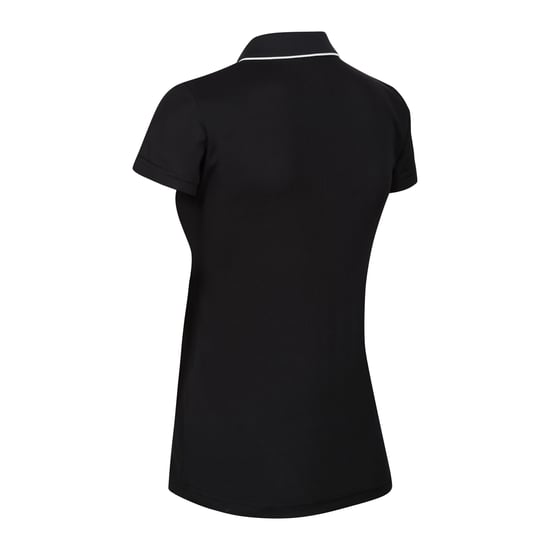 Regatta - "Maverick V" Poloshirt für Damen (Schwarz) - Image 4