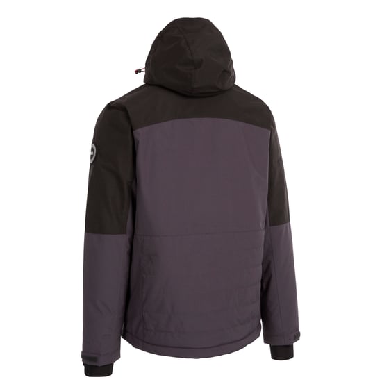 Trespass - Herren Skijacke "Nixon", DLX (Dunkelgrau) - Image 2
