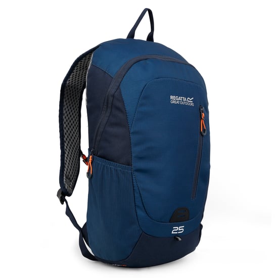 Regatta - Rucksack "Highton V2", 25L (Marineblau/Dunkles Jeansblau) - Image 3