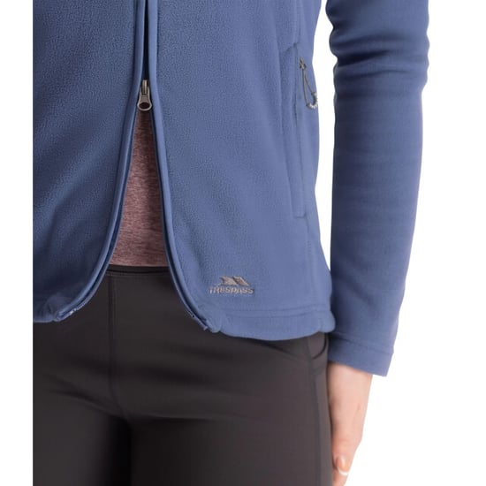 Trespass - "Renato" Fleecejacke für Damen (Indigoton) - Image 3