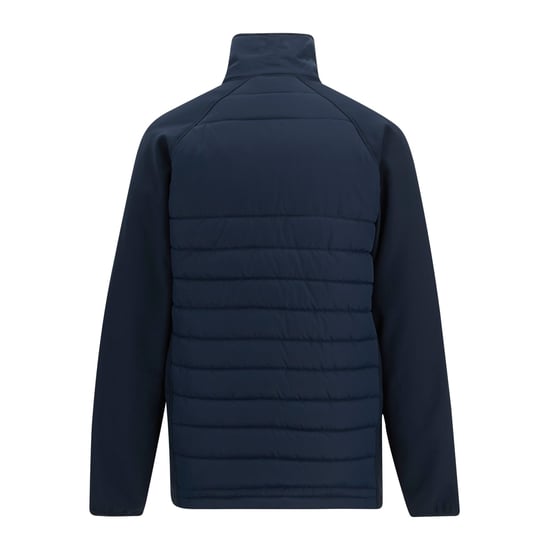 Regatta - Steppjacke für Herren, Durchgehender Reißverschluss (Marine/Rot) - Image 2