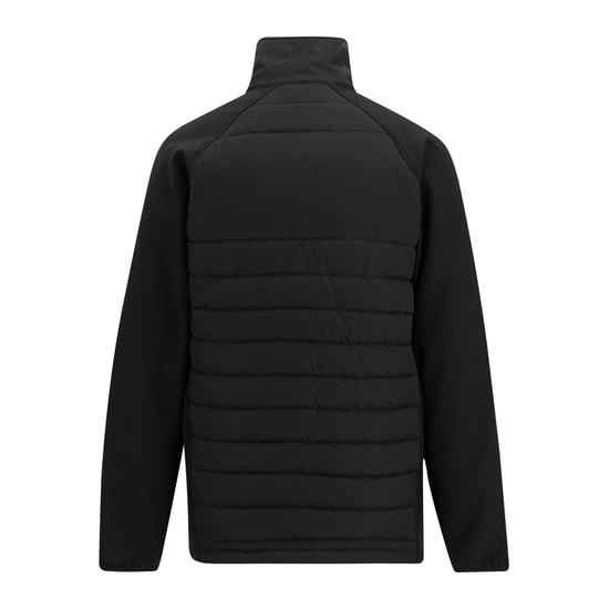 Regatta - Steppjacke für Herren, Durchgehender Reißverschluss (Schwarz/Asche) - Image 2