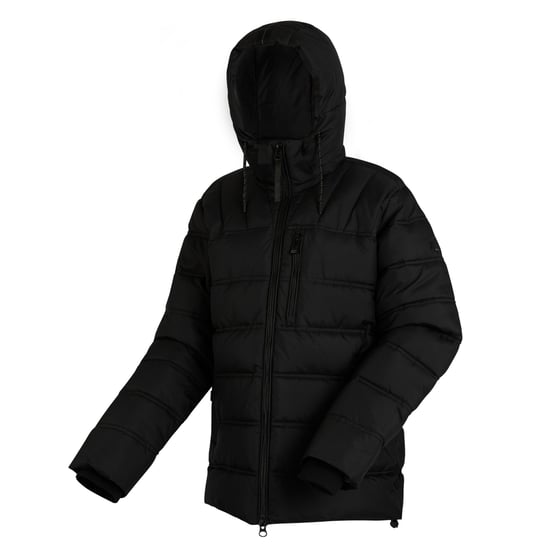 Regatta - "Leeshaw" Steppjacke für Herren (Schwarz) - Image 3