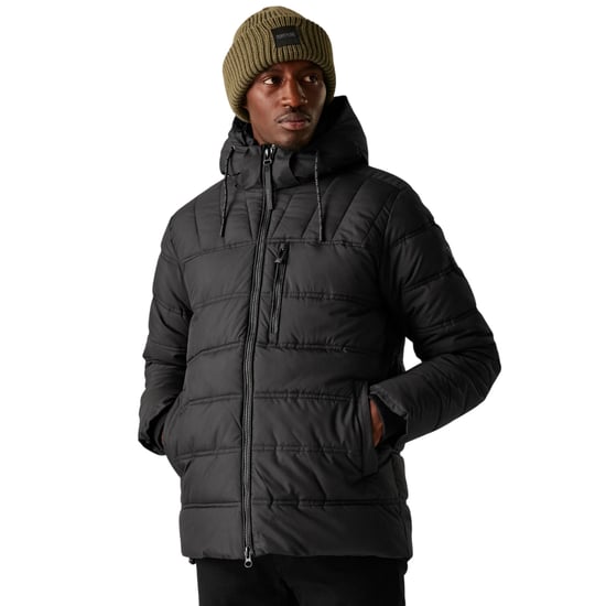 Regatta - "Leeshaw" Steppjacke für Herren (Schwarz) - Image 5
