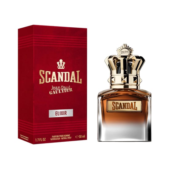Jean Paul Gaultier Scandal Elixir Pour Homme Parfum 50 ml - Image 2