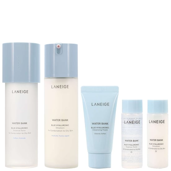 Laneige Water Bank Blue Hyaluronic 2-teiliger Essentialsatz für Mischhaut bis fettige Haut - Image 2