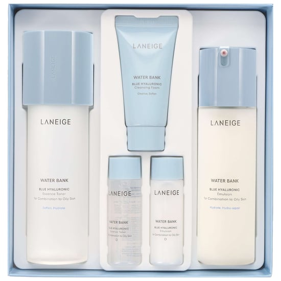 Laneige Water Bank Blue Hyaluronic 2-teiliger Essentialsatz für Mischhaut bis fettige Haut - Image 4