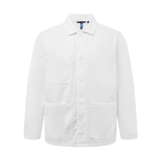 Premier - "2.0" Utility Jacke für Herren/Damen Unisex (Weiß) - Image 1