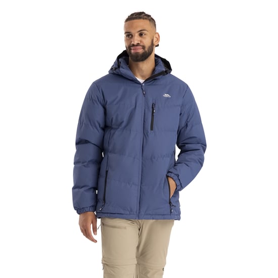 Trespass Blustery Herren Stepp-Jacke (Indigoton) - Image 3