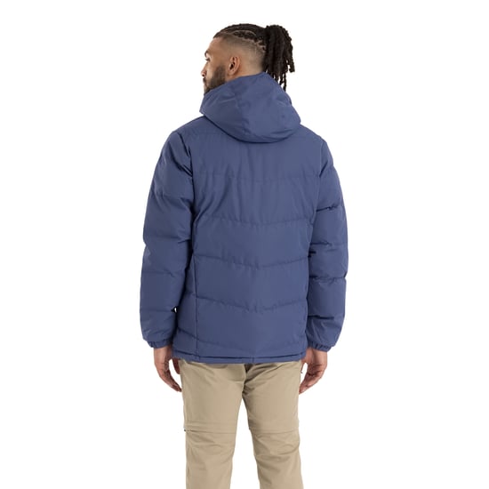 Trespass Blustery Herren Stepp-Jacke (Indigoton) - Image 4