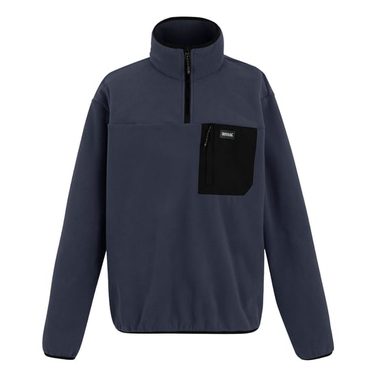 Regatta - "Frankie" Fleece-Oberteil mit halbem Reißverschluss für Herren (Dunkles Marineblau) - Image 1