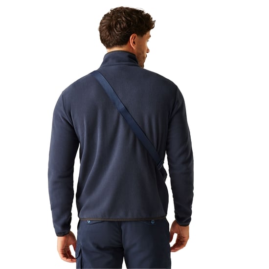 Regatta - "Frankie" Fleece-Oberteil mit halbem Reißverschluss für Herren (Dunkles Marineblau) - Image 5