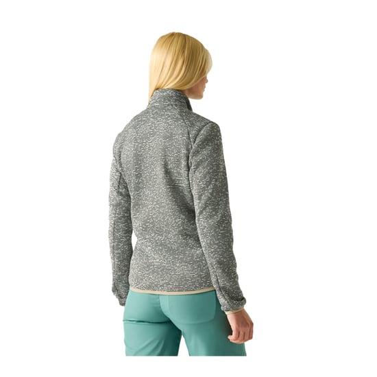 Regatta - "Newhill" Fleecejacke für Damen, Durchgehender Reißverschluss (Wolke) - Image 2