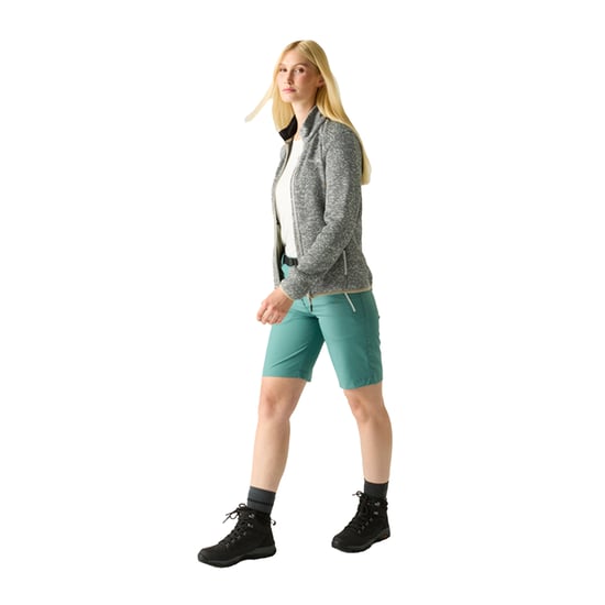 Regatta - "Newhill" Fleecejacke für Damen, Durchgehender Reißverschluss (Wolke) - Image 3
