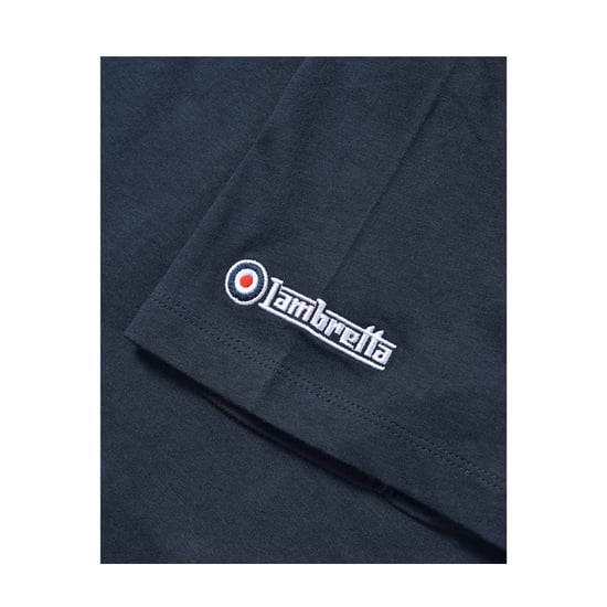 Lambretta - T-Shirt für Herren/Damen Unisex (Marine) - Image 3