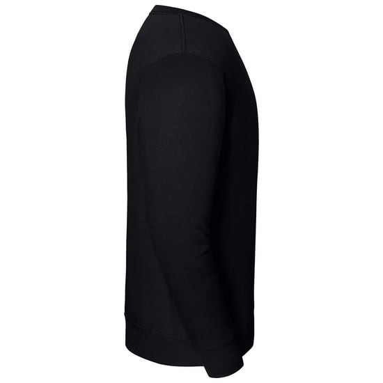 Fruit of the Loom Mens Iconic Premium Set-in Sweatshirt (Black) - Image 3