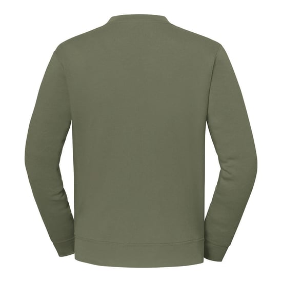 Fruit of the Loom Mens Iconic Premium Set-in Sweatshirt (Classic Olive) - Image 2