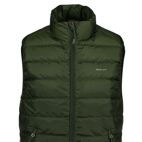 Gant Light Down Vest Steppweste - Image 2