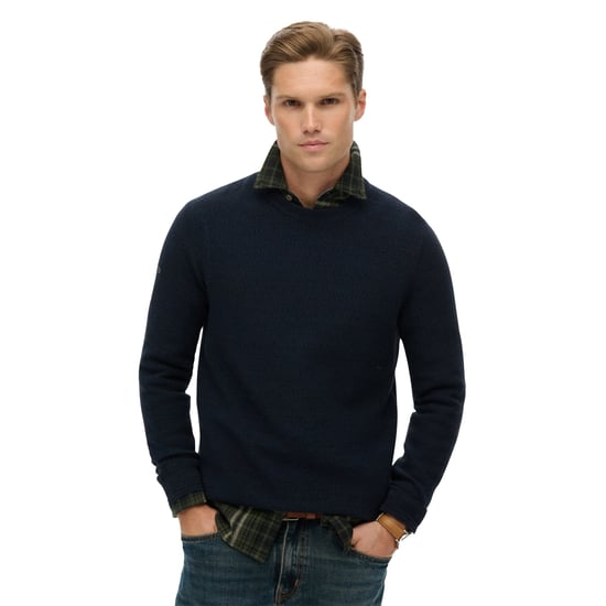Superdry Cotton Texture Jumper Strickpullover - Image 2