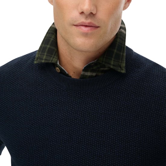 Superdry Cotton Texture Jumper Strickpullover - Image 3