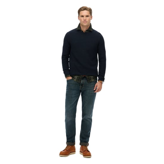 Superdry Cotton Texture Jumper Strickpullover - Image 4