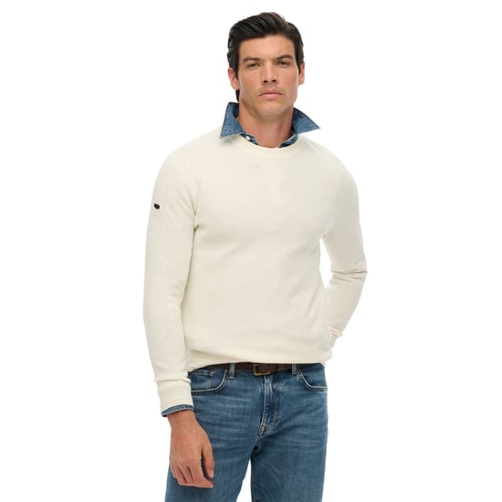 Superdry Cotton Texture Jumper Strickpullover - Image 2