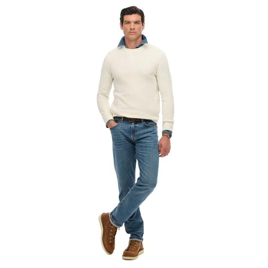 Superdry Cotton Texture Jumper Strickpullover - Image 5