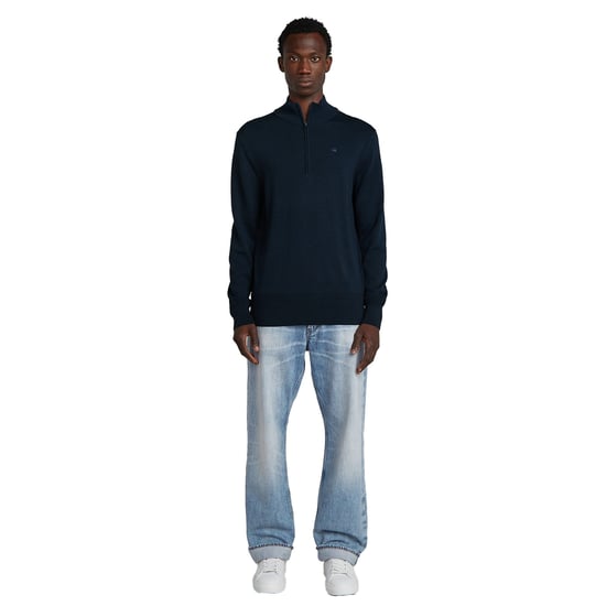 G Star Raw Premium Core Half Zip Knit Strickpullover - Image 5