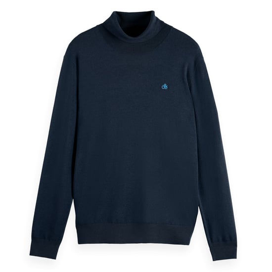 Scotch & Soda Ecovero Blend Turtleneck Sweater Strickpullover - Image 1