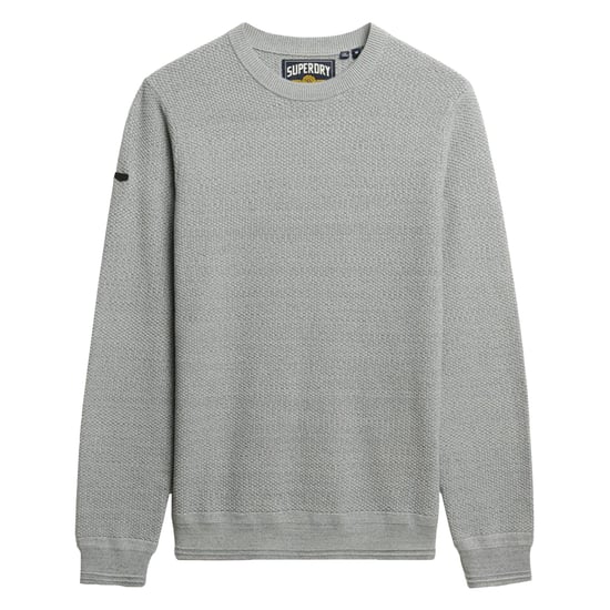 Superdry Cotton Texture Jumper Strickpullover - Image 1