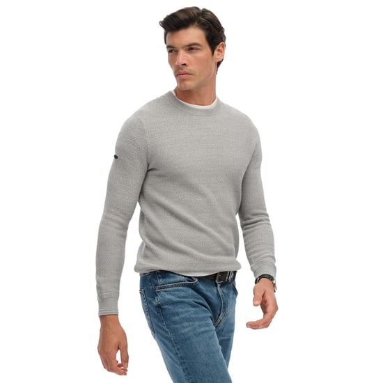 Superdry Cotton Texture Jumper Strickpullover - Image 2