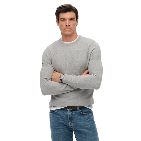 Superdry Cotton Texture Jumper Strickpullover - Image 3