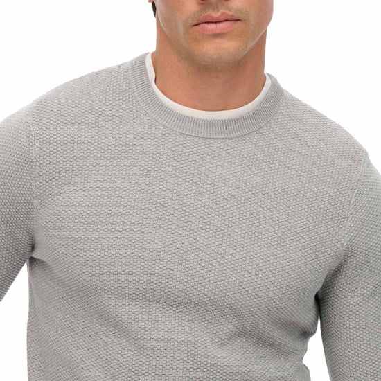 Superdry Cotton Texture Jumper Strickpullover - Image 4
