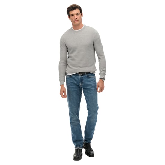 Superdry Cotton Texture Jumper Strickpullover - Image 5
